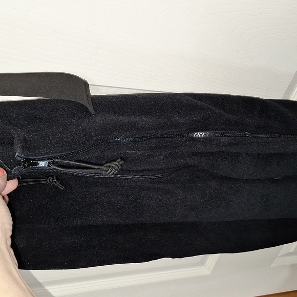 DSCP by Goodwill Ind. Polartec zipper winter snow pants - M - black - Picture 4 of 9